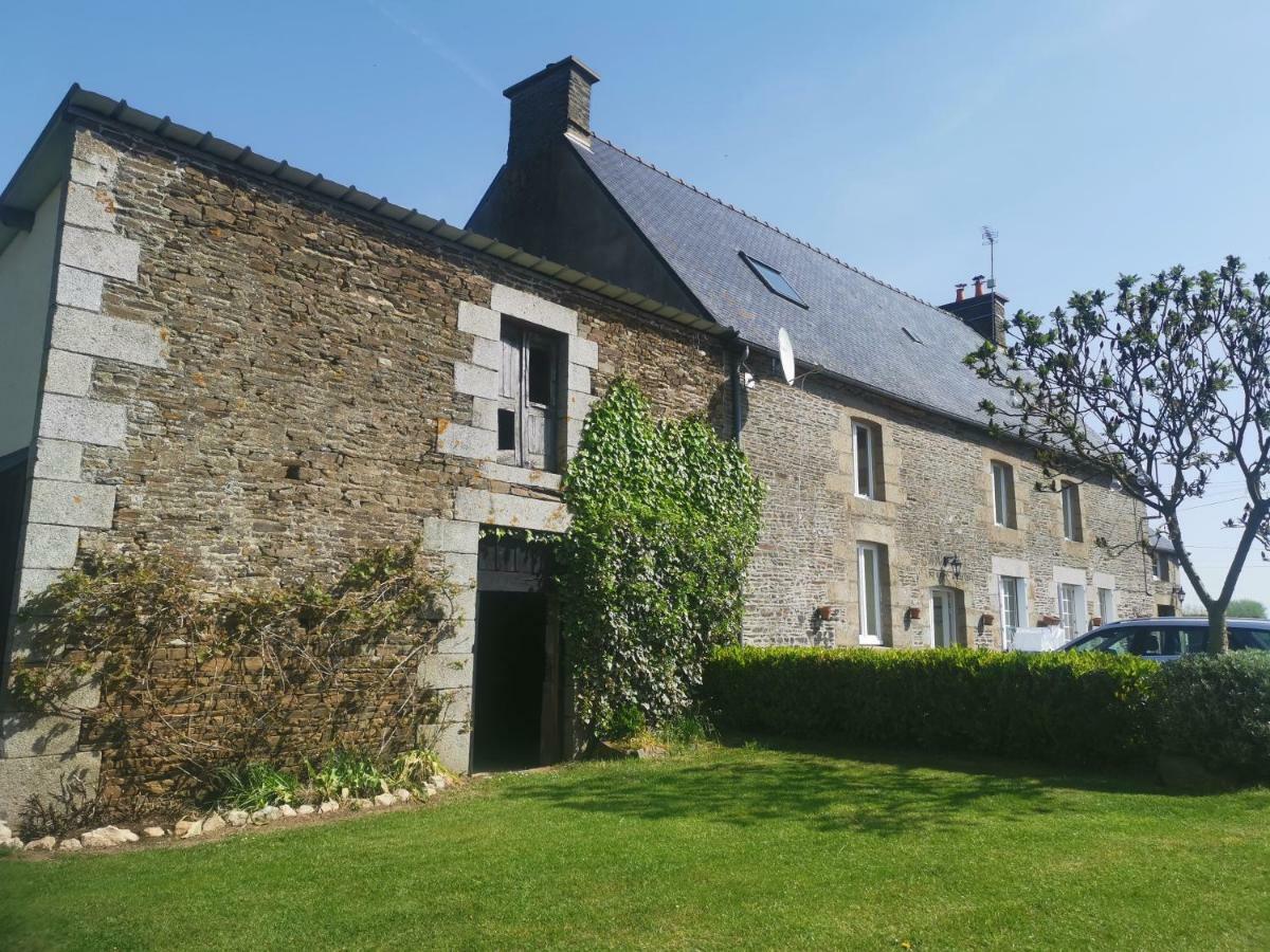 La Loctais Villa Les Portes du Coglais Exterior photo